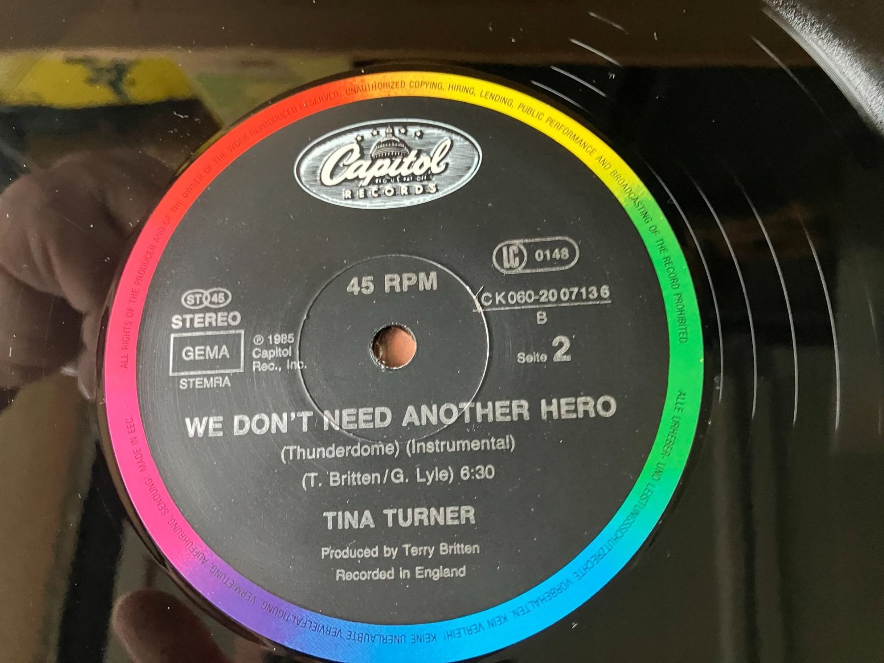 Dischi in vinile: Tina Turner – Usato da Aarwangen venduto da Jukebox3 8