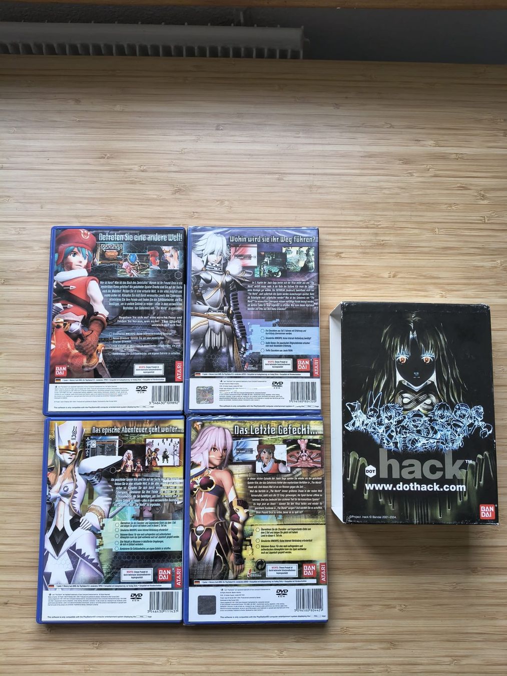 Spiele: .Dot Hack Collection (PS 2) – Neu (gemäss Beschreibung) aus Riedholz von ste_96cd 1