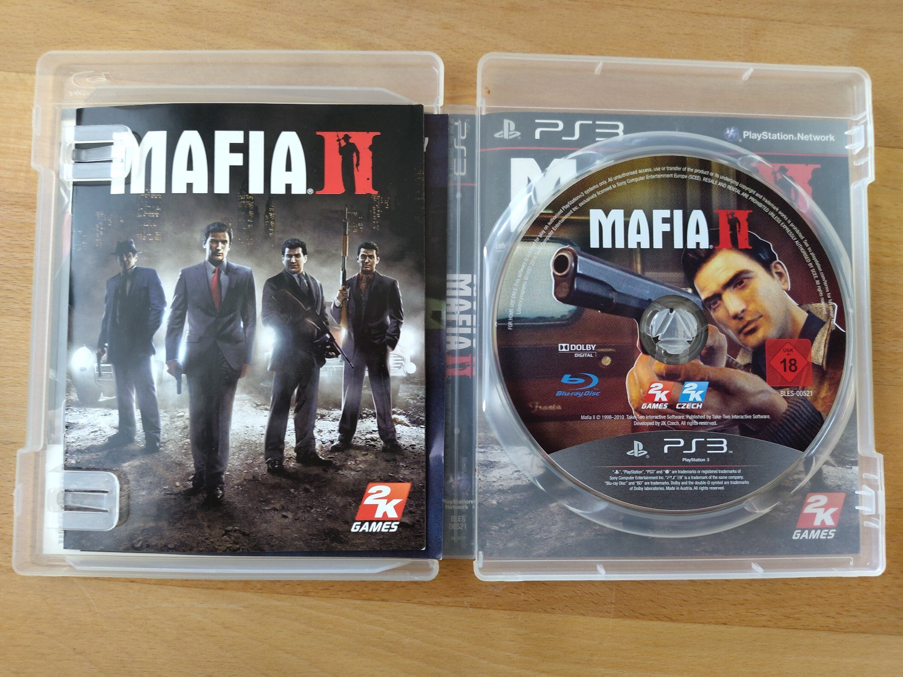 Sony Giochi: Mafia 2 für Playstation 3 / PS3 – Usato da Kloten venduto da SuperRetroPixels 2