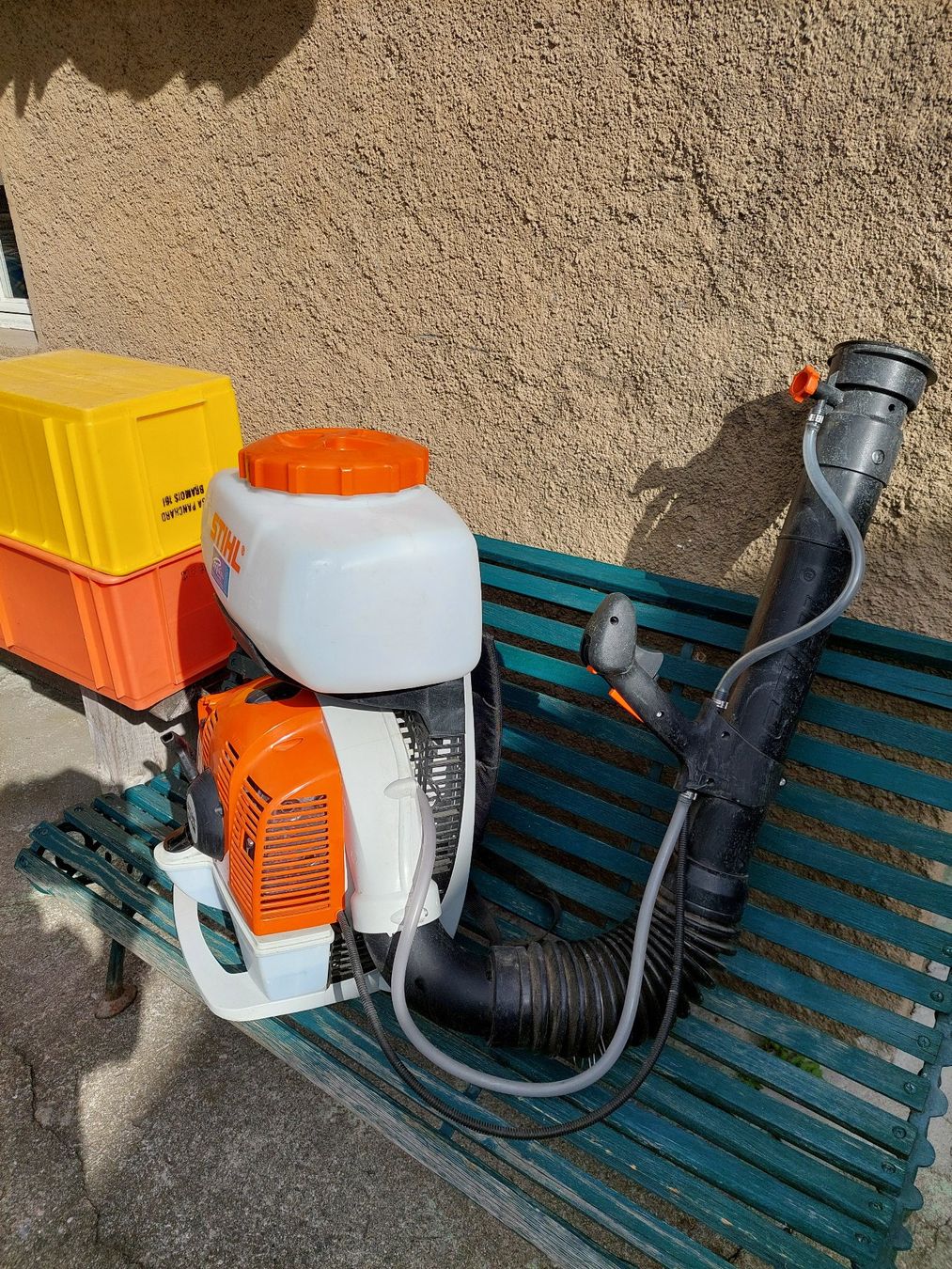 Stihl Laubbläser & Laubsauger: STIHL SR 430 Profi Laub- und/oder Sprühbläser – Gebraucht aus Bäretswil von Teamplayer 3
