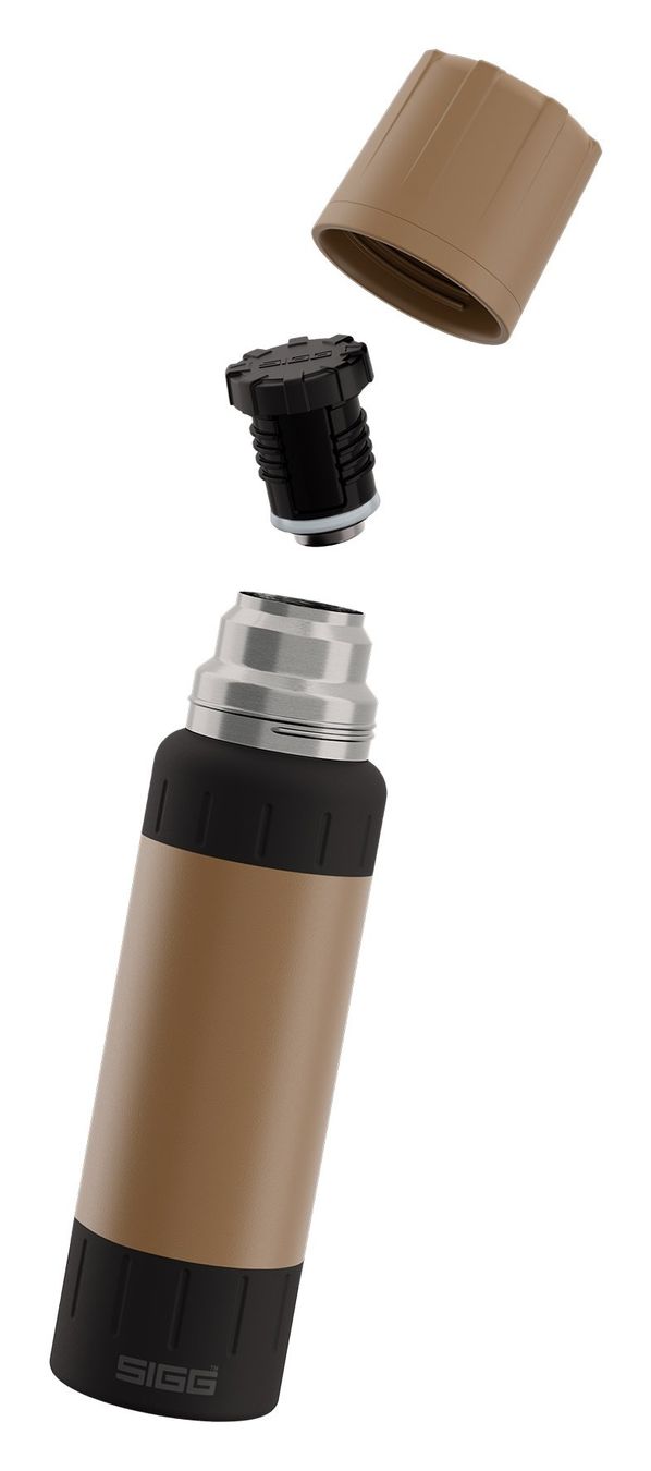 Sigg Trinkflaschen & Thermosflaschen: SIGG Thermo Flasche Alpine Star 0.75L caramel sand – Neu und originalverpackt aus Kägiswil von nick333 2