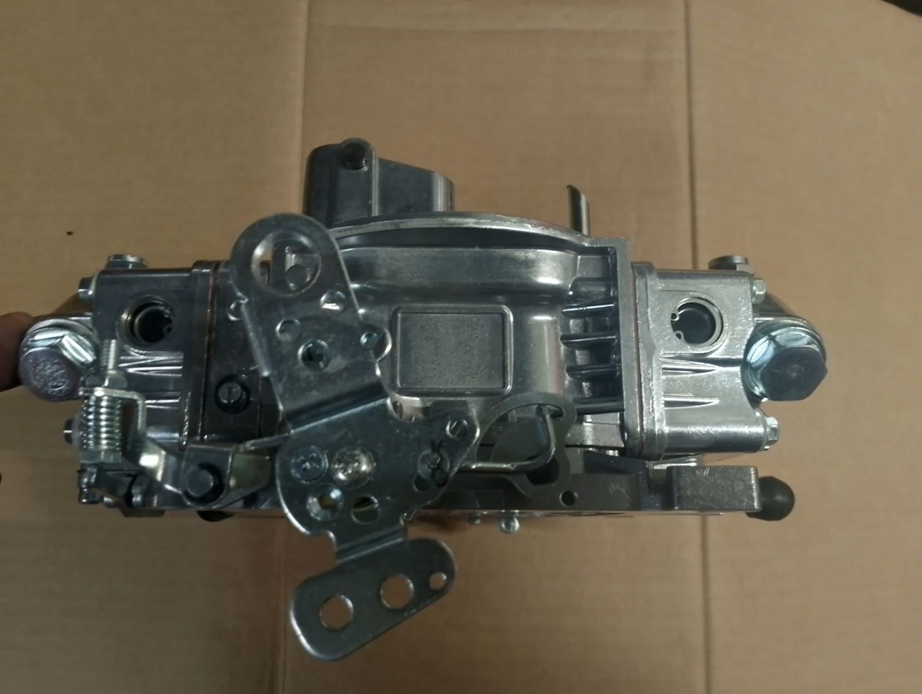 Tutti pezzi di ricambio auto: Holley Vergaser 4fach neu 600cfm – Nuovo e nell'imballaggio originale da Niedergösgen venduto da usc_tt5r 1