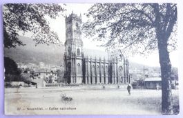 Neuchâtel - Eglise catholique