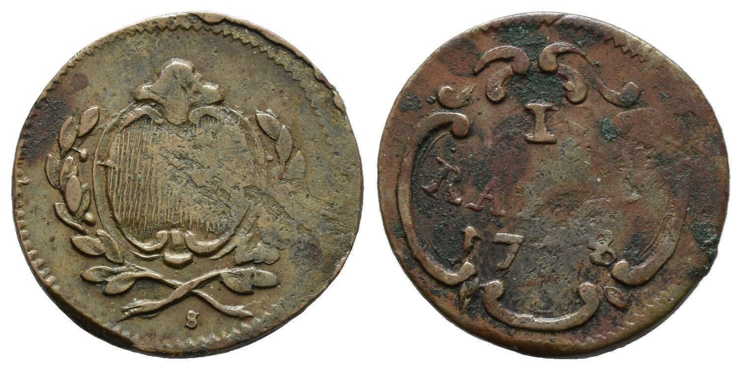 Tutti le monete: Schwyz Rappen 1778 /3170 – Usato da Trimbach venduto da Solothurn1