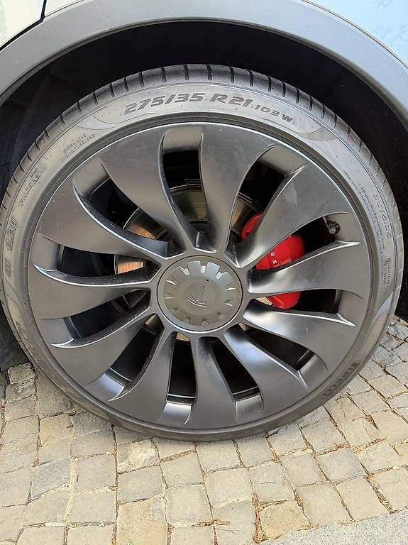 Tesla Pneumatici & Ruote complete: Tesla Model Y Performance Räder 21 zoll – Usato da Aarau venduto da wys_8ylt