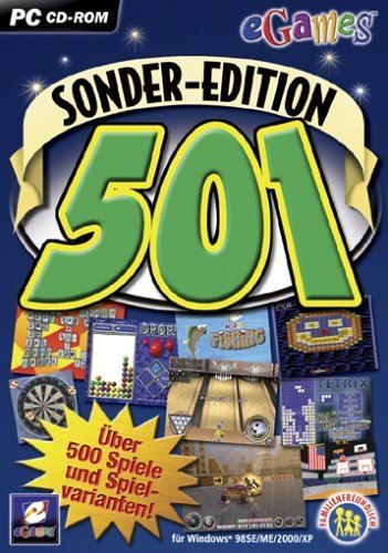 Spiele: eGames Sonder-Edition 501 – Gebraucht aus Volketswil von markdenzler