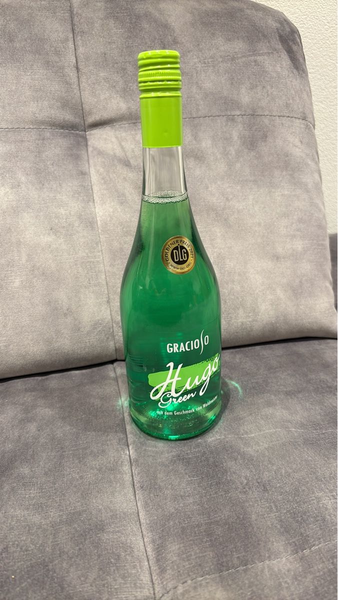 Bevande alcoliche: Hugo Green von Gracio – Nuovo e nell'imballaggio originale da Thundorf venduto da oeh_86xc