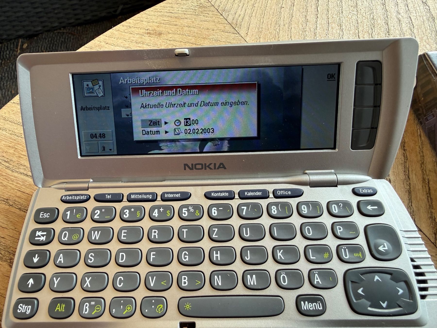 Nokia Handys / Smartphones: Nokia 9210  Comunicator mit Orginalverpakung – Gebraucht aus Unterägeri von Tonyman69 3