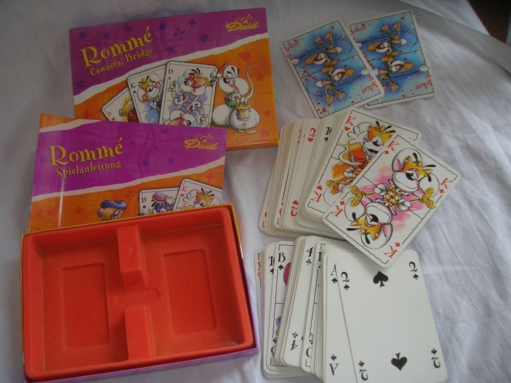 Number 1 Canasta-Bridge-Rommé Pummel & Friends Günstig Kaufen