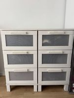 2 Ikea-Kommoden weiss