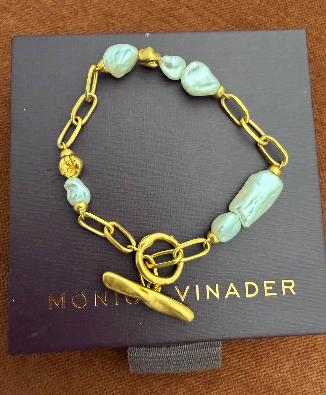 Bracciali & Braccialetti: MONICA VINADER x Amy Powney Keshi pearl bracelet S – Nuovo (secondo la descrizione) da Steinhausen venduto da Stylelene14