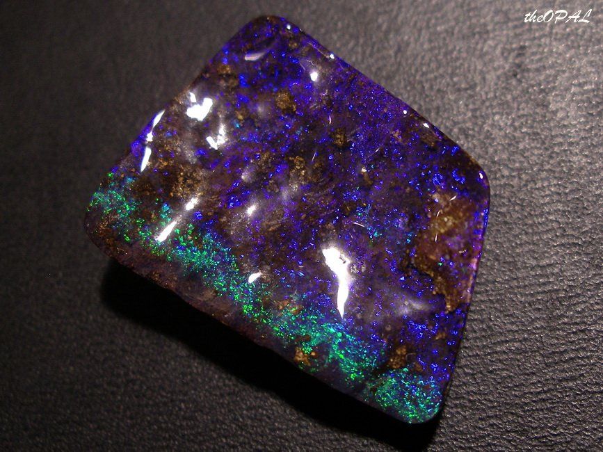 Edelsteine: theOPAL *** TOLLER GROSSER BOULDER OPAL 27,53ct *** – Neu und originalverpackt aus Ebnat-Kappel von theOPAL