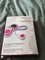 BabySounds Fetal Doppler AB-290D Ultraschallgerät neu