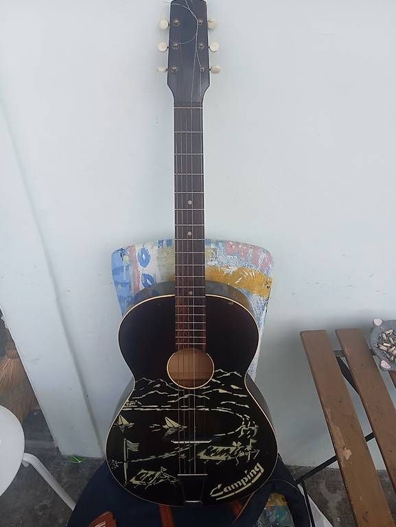 Framus Instruments de musique: Framus Camping ,Okt 1959 Vintage – D'occasion à Basel par Petergunn