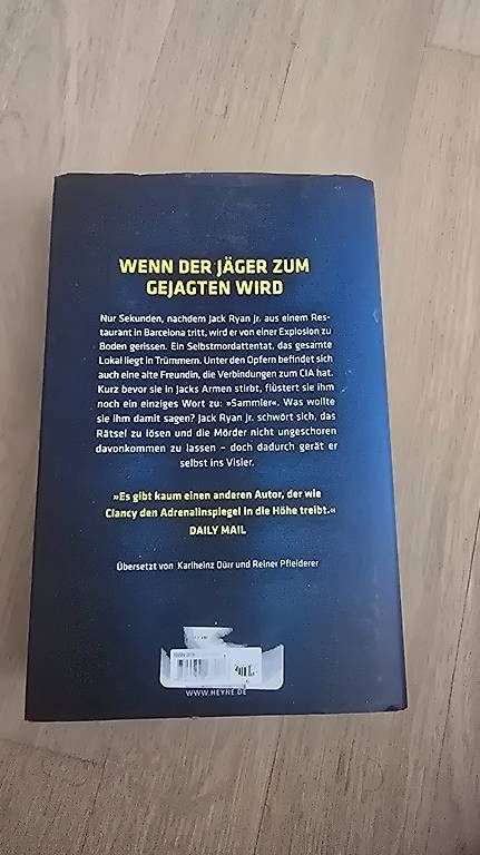 Bücher: Tom Clancy - Täuschungsmanöver – Gebraucht aus Uster von Batur.C 1