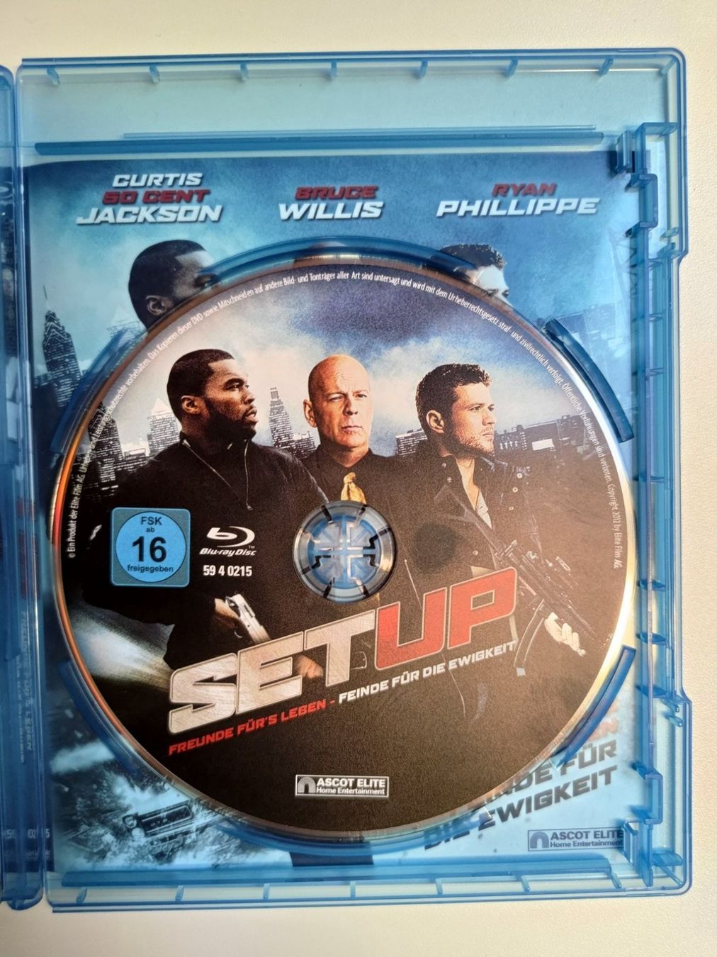 Tous les DVDs: Set Up – D'occasion à Liestal par Kratzilla 1