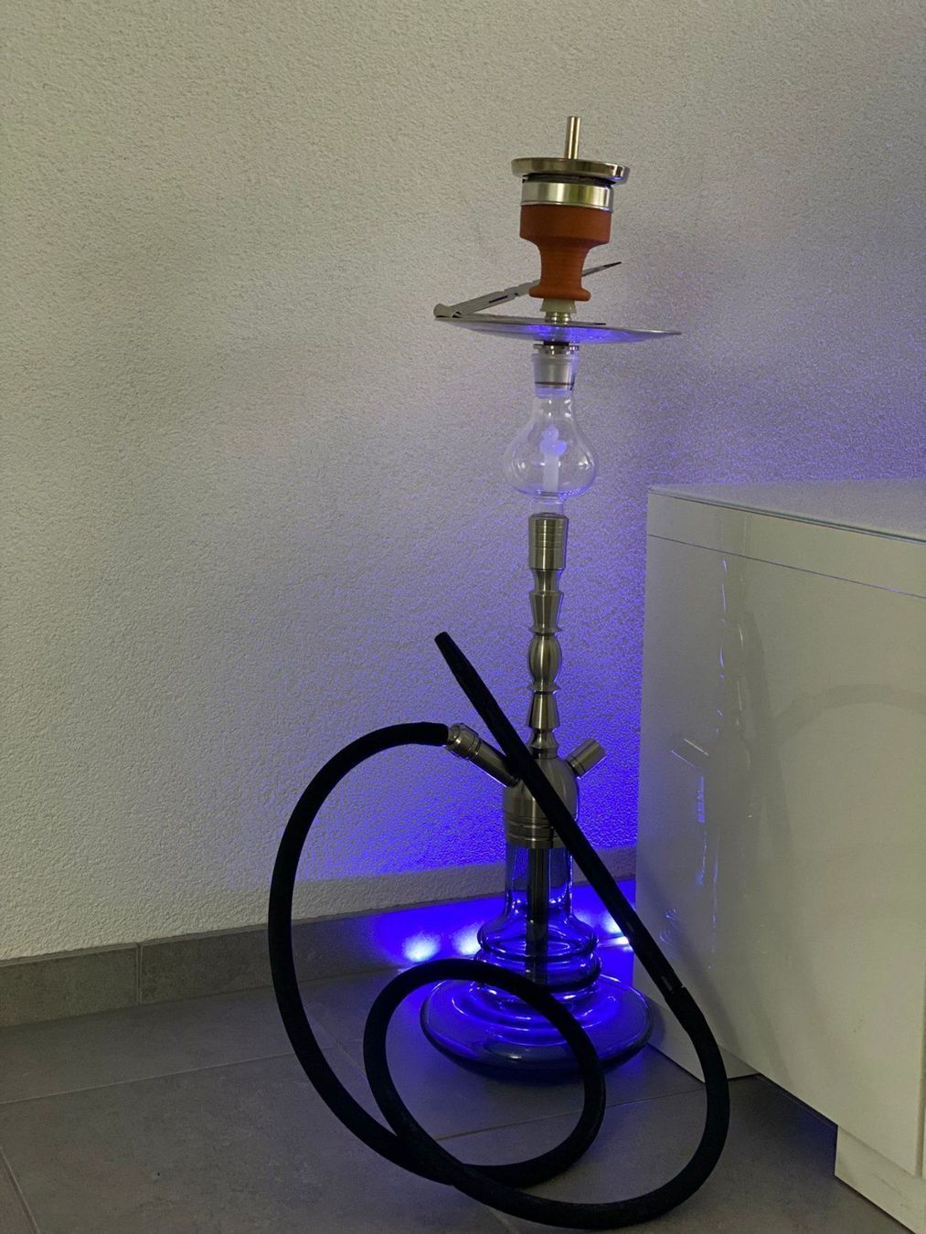 Narghilé: AMY Shisha mit Molassefänger – Usato da Dübendorf venduto da Nemo_0