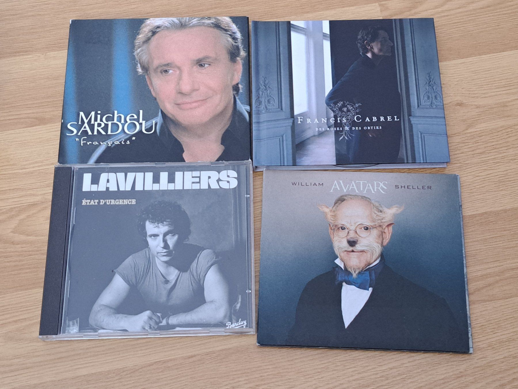 CD: Lot Cds chanson Française – Usato da Pully venduto da bro_n52j 1