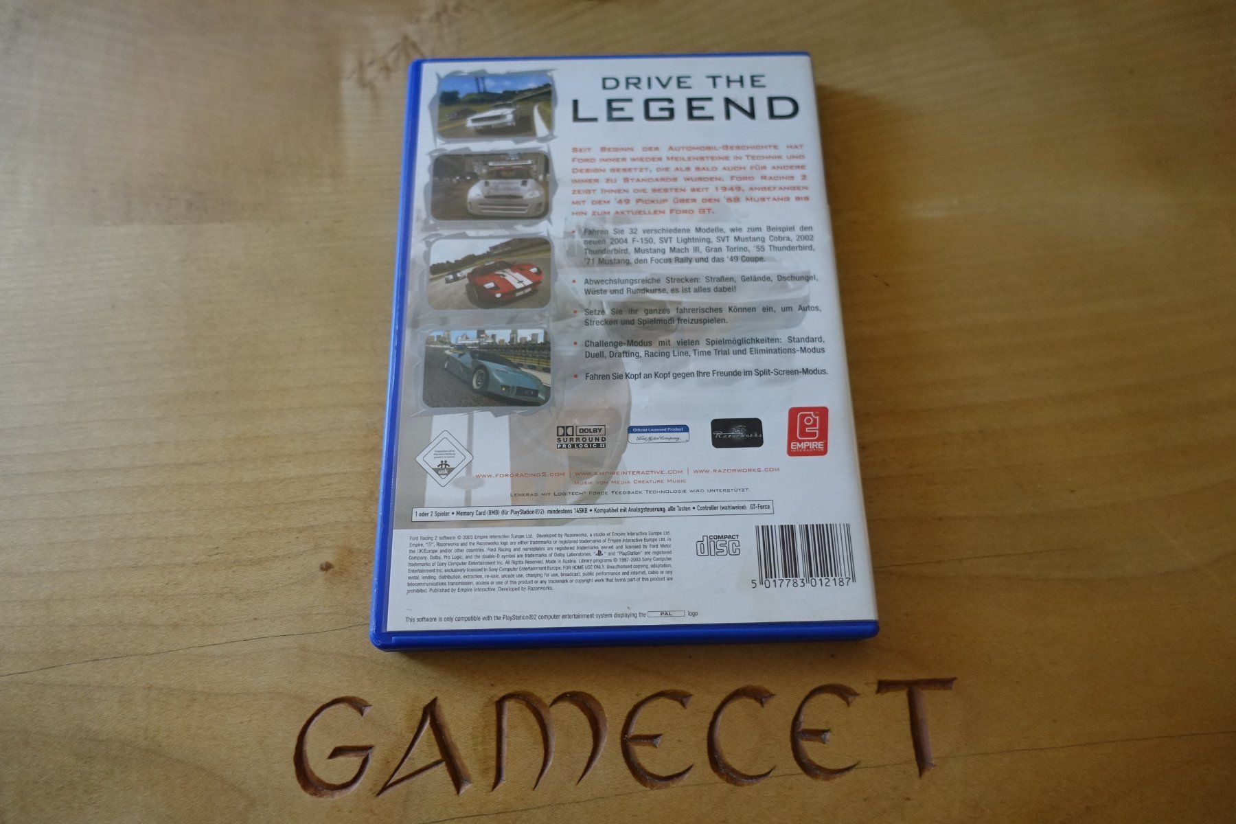 Sony Giochi: Ford Racing 2 – Usato da Steinach venduto da Gamecet 2