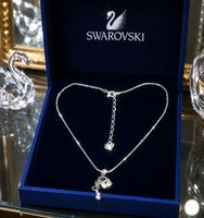 SCHNÄPPCHEN – SWAROVSKI SCHLOSS & SCHLÜSSEL HALSKETTE – FUNK