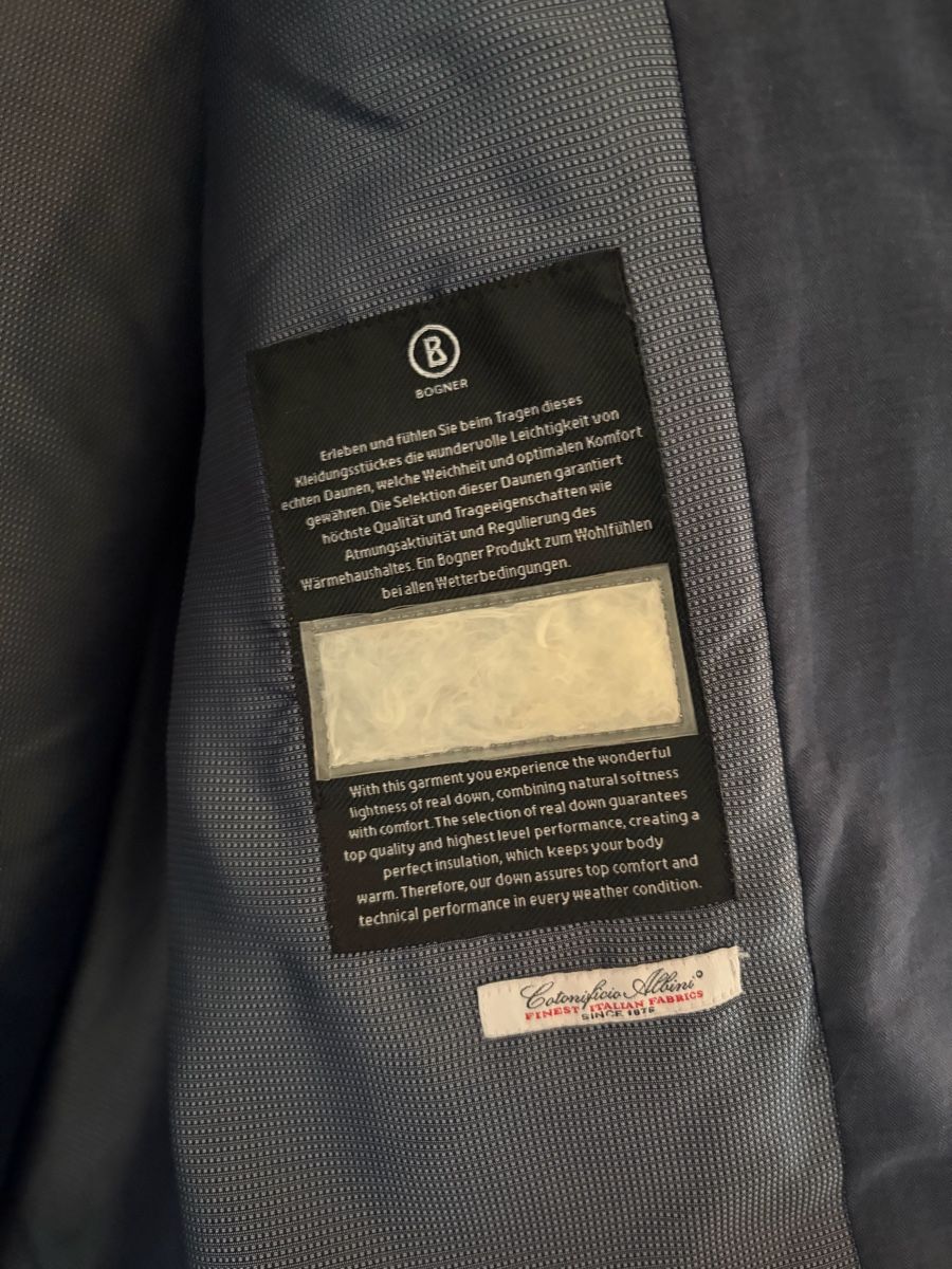 Bogner Jacken: Bogner Herrenjacke – Gebraucht aus Basel von Brunner.T 1