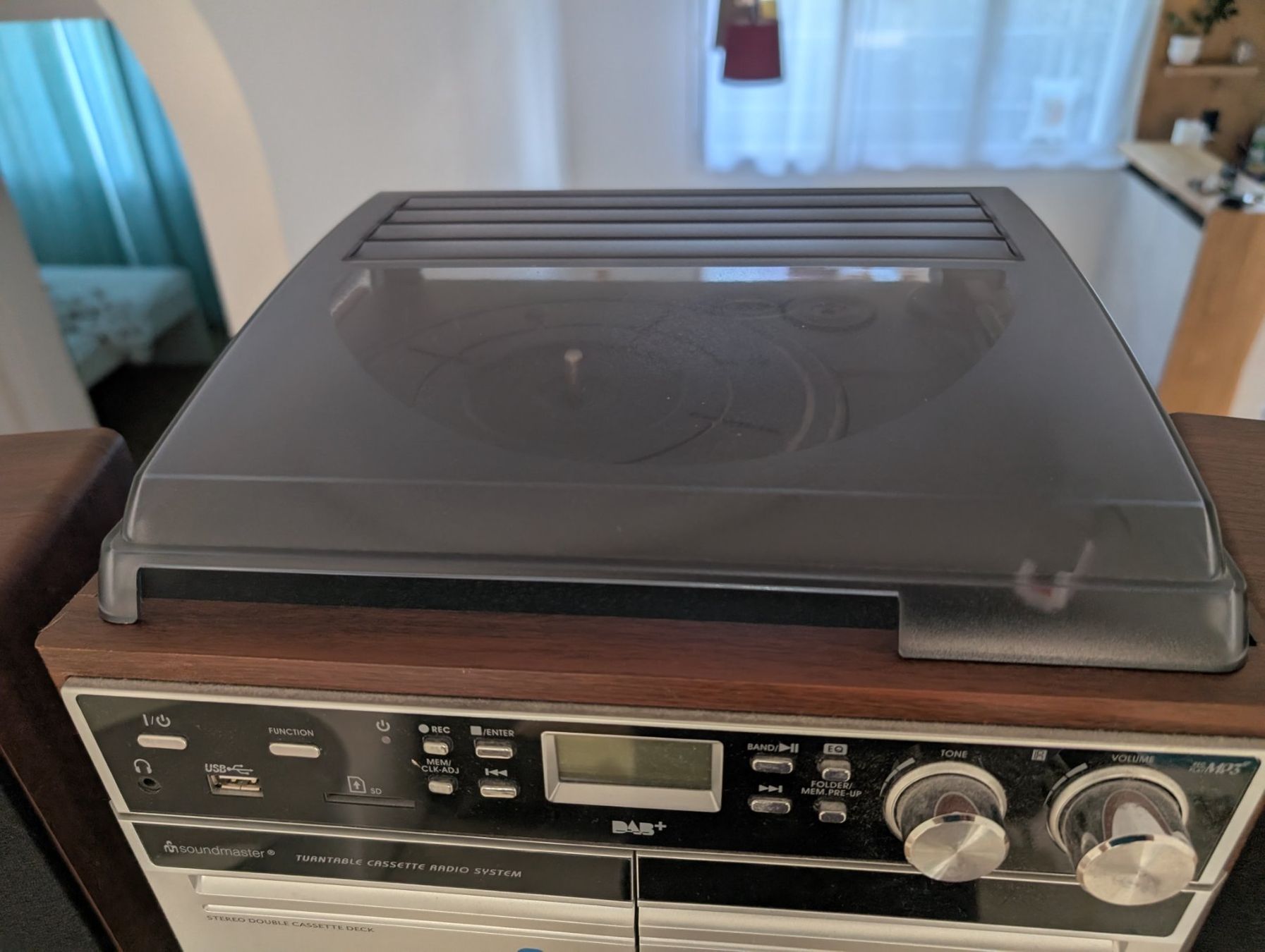 Lecteur multimedia & Streamer: Soundmaster DAB+ Radio Kassette CD Player – D'occasion à Safenwil par Ayleen03 3