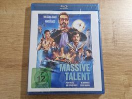 Massive Talent (2022) NEU OVP Bluray