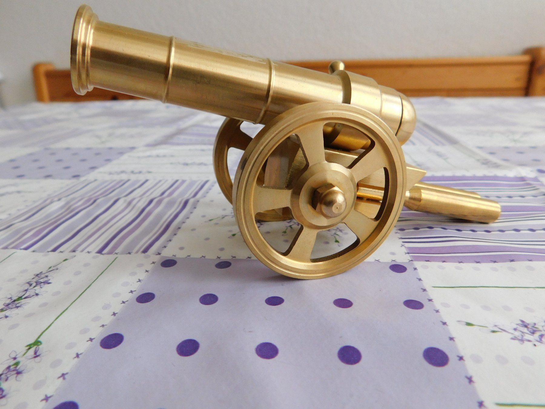 Kit di modellismo & Modellini statici: Kleine Kanone mit Verschluss – Difettoso da Strengelbach venduto da Wedi73 9