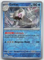 Pokemon Cetitan Reverse 054/191 SSP EN 2024