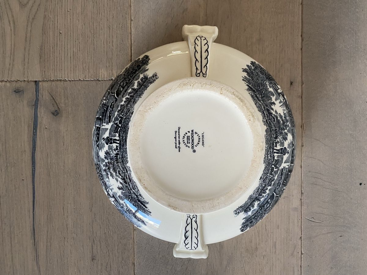Wedgwood Ciotole: Wedgwood Lugano Deckelschale – Nuovo (secondo la descrizione) da Luzern venduto da Sohan 2