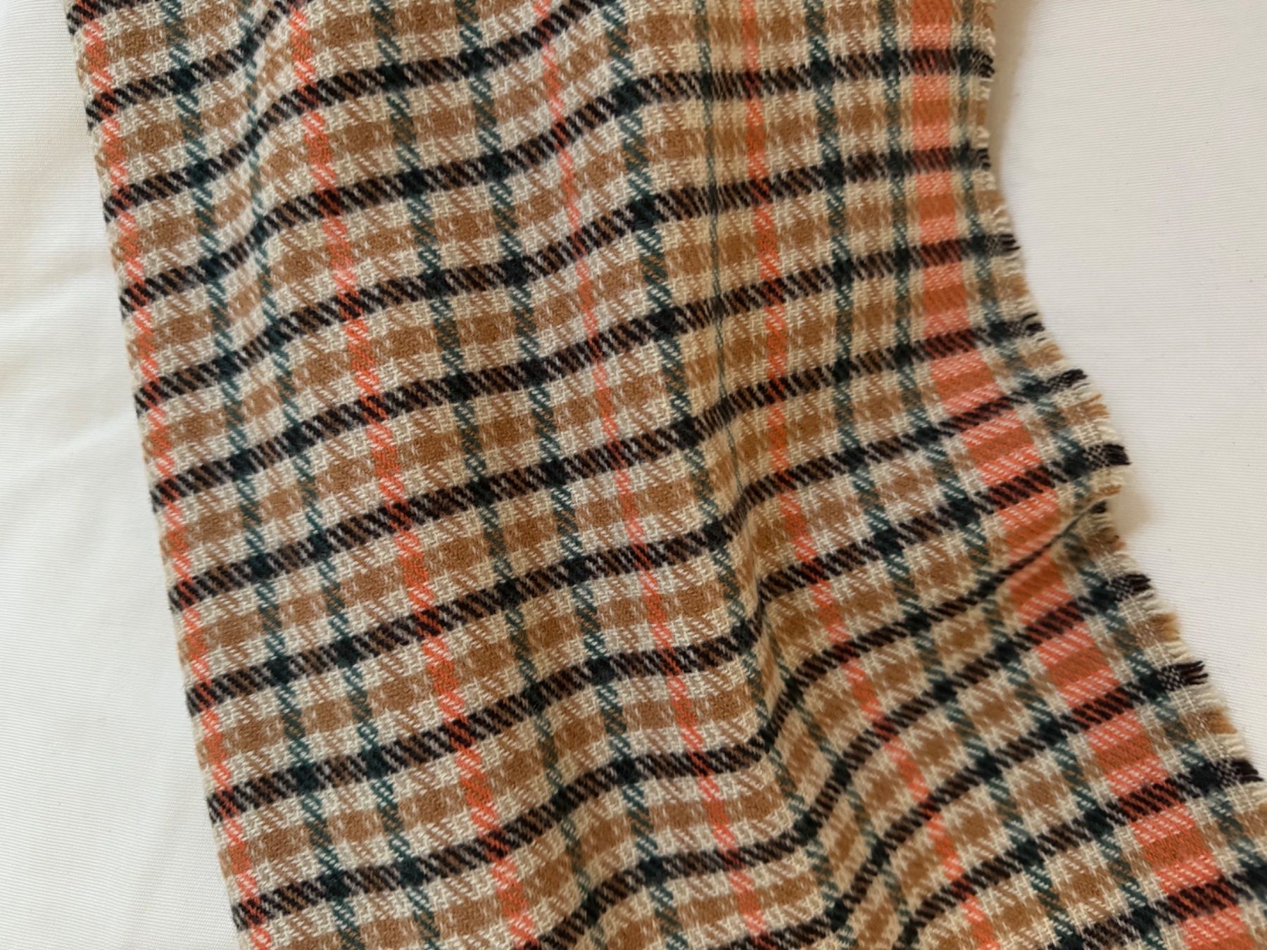 Codello Foulard & Sciarpe: Schal Codello kariert, neuwertig, sehr weich – Nuovo (secondo la descrizione) da Zürich venduto da syl78 3