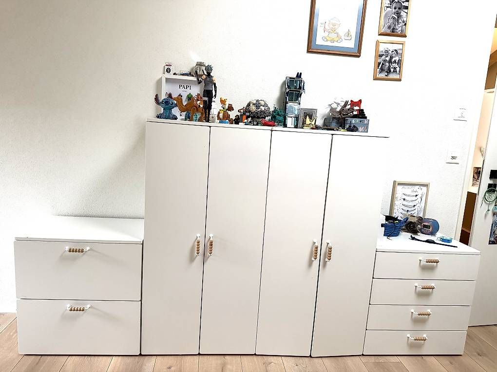 Ikea Armadi: Ikea Platsa Kinderkleiderschrank – Usato da Böckten venduto da Desa1991