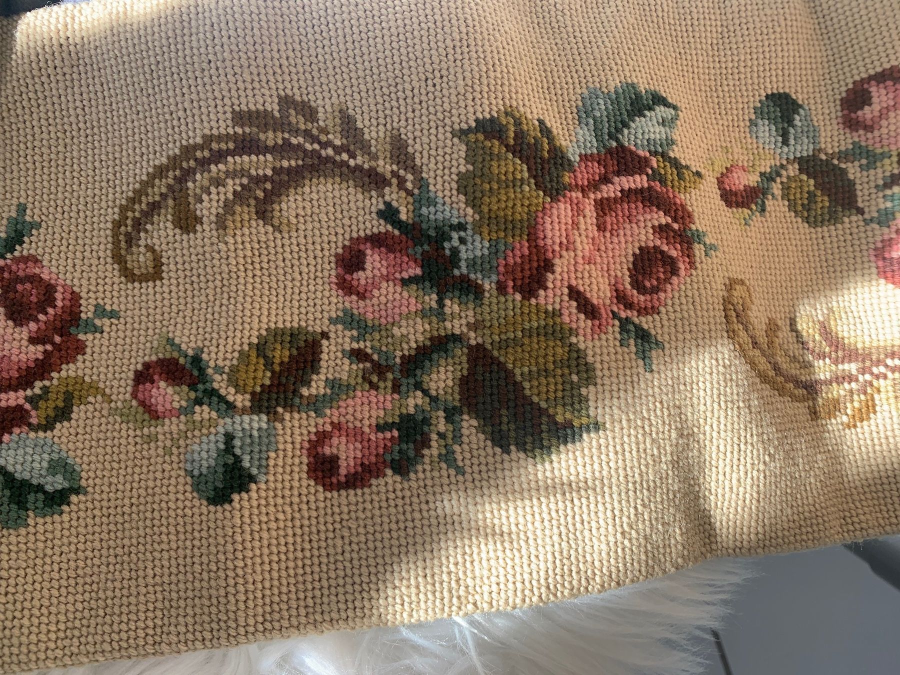 Tutte le decorazioni: Antik Schweizer Gobelin handgemacht. – Usato da Nuerensdorf venduto da gokden1336 4
