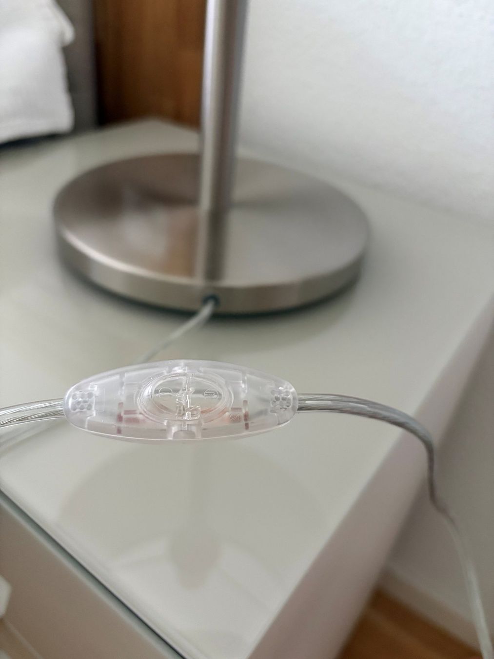 Lampade: Tischlampe Silber – Usato da Grenchen venduto da Lifeguard2 1