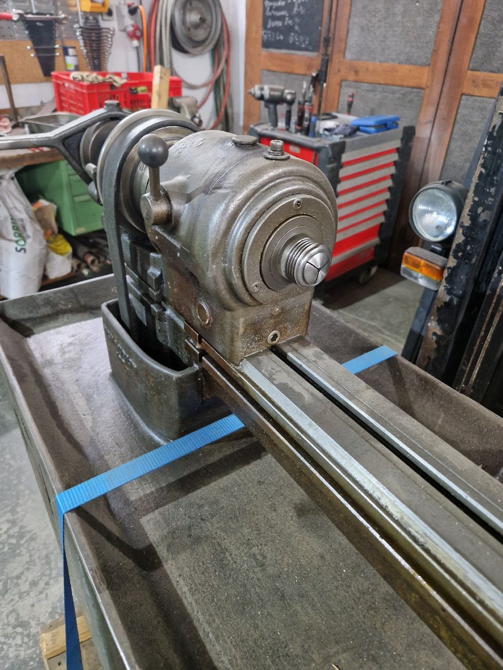Schaublin Tutte le macchine: schaublin 102 – Difettoso da Châtelard-p-Romont venduto da lou_hf7m 3
