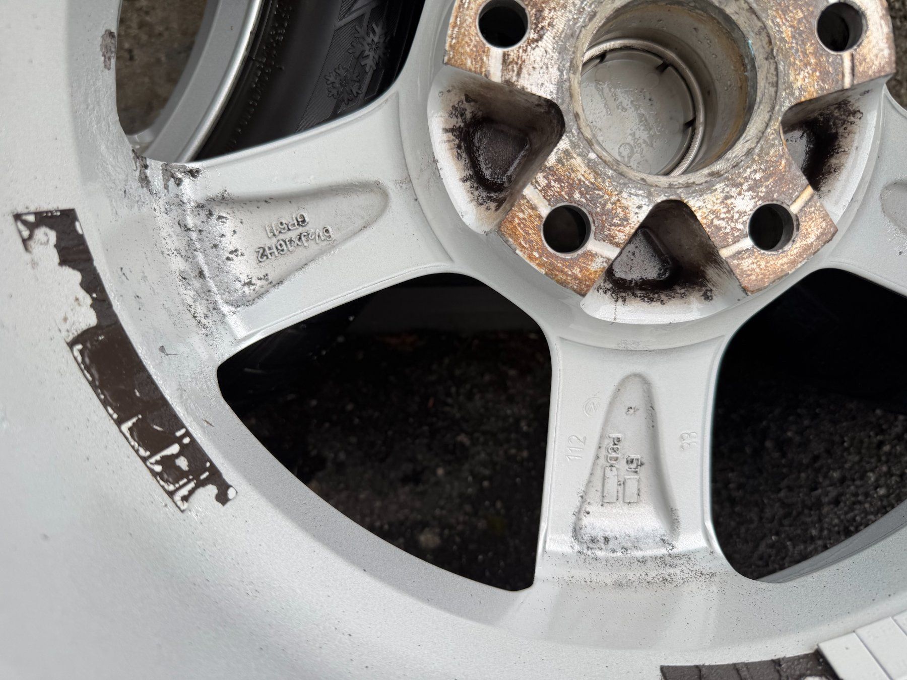 Gamaparts Pneumatici & Ruote complete: Gamaparts Winterräder GP611M 16 Zoll – Usato da Beckenried venduto da RSC2016 5