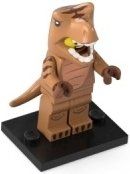Lego Serie 24 Minifigur T-Rex Kostüm NEU