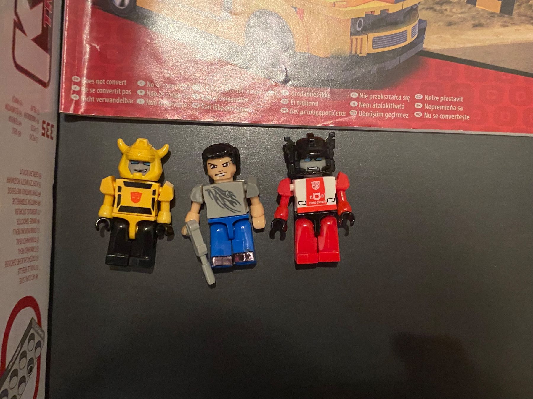 Giocattoli: Transformers Klemmbausteinset – Usato da Niederuzwil venduto da CorinneF3 1