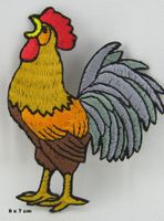 GÜGGEL - Aufnäher - Aufbügler - Stickerei - 9x7cm