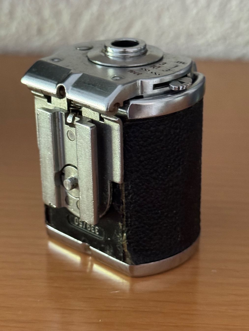 Voigtländer Kamera: Voigtlander TURNIT 3 Viewfinder – Gebraucht aus Kaiseraugst von winnetou04 3