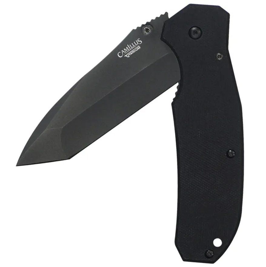 Taschenmesser: CAMILLUS Tanto™ 8.25" Folding Knife Schwarz – Neu und originalverpackt aus Lachen SZ von Alex_OFFOUT 1