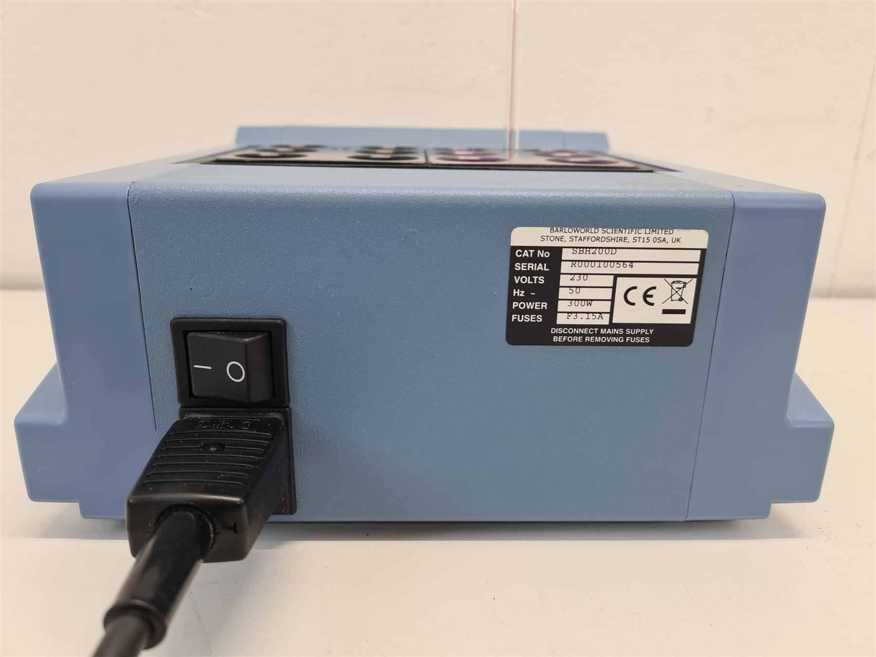 Accessori da laboratorio: Stuart SBH200D Block Heater, 2 Block – Usato da Niederdorf venduto da LeptonAG_Labor 3