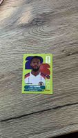 Fussball Sticker Josué Casimir AJ Auxerre Panini