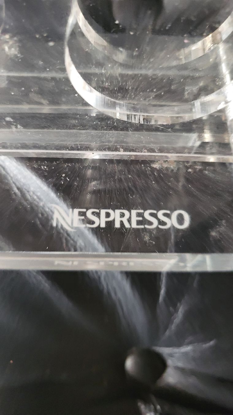 Nespresso Altro per la casa: Nespresso Kapselspender aus Acryl – Nuovo (secondo la descrizione) da Ebmatingen venduto da LaPassiflora 1