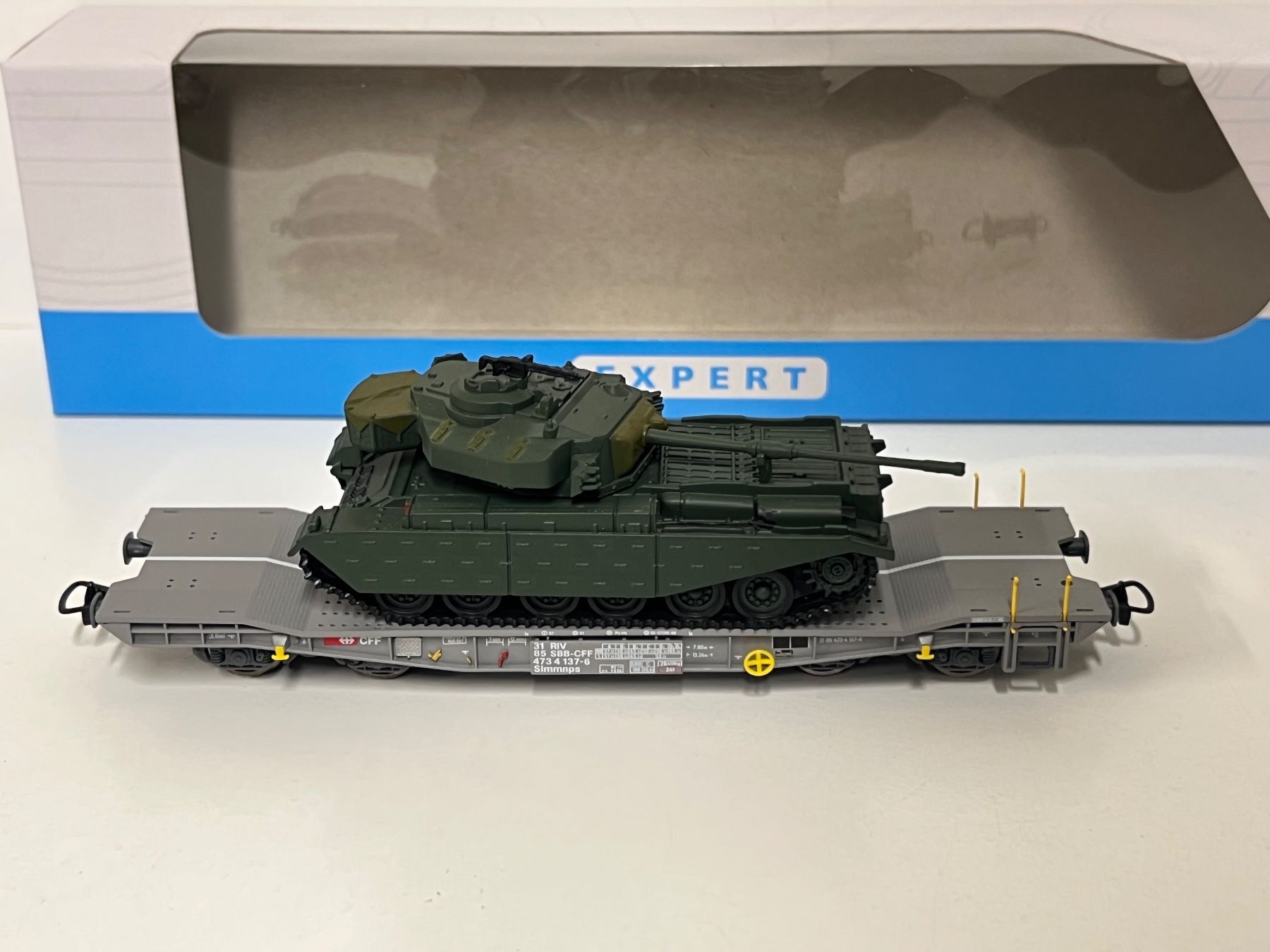 Piko Modellini di ferrovie: Piko  96681 CFF "Centurion" Epoche  IV – Nuovo (secondo la descrizione) da Neuenhof venduto da ludovicco 1