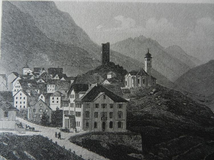 Stiche: Andermatt Hospental – Gebraucht aus Risch von Rischli15 5