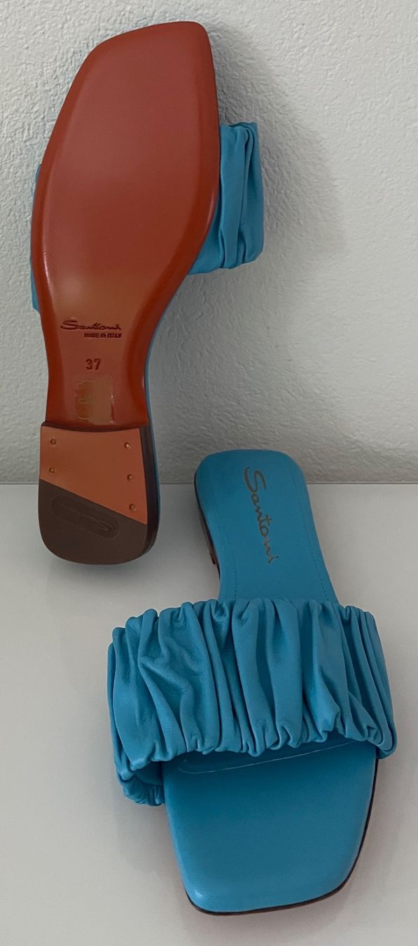 Santoni Scarpe da donna: Santoni Sandalen Gr. 37 – Nuovo e nell'imballaggio originale da Benken ZH venduto da Teessino 1