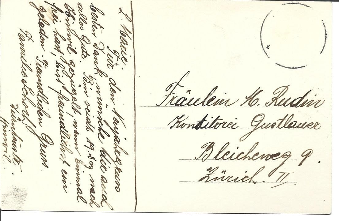 Cartoline postali: AK Hinwil – Usato da Appenzell venduto da mai25 1