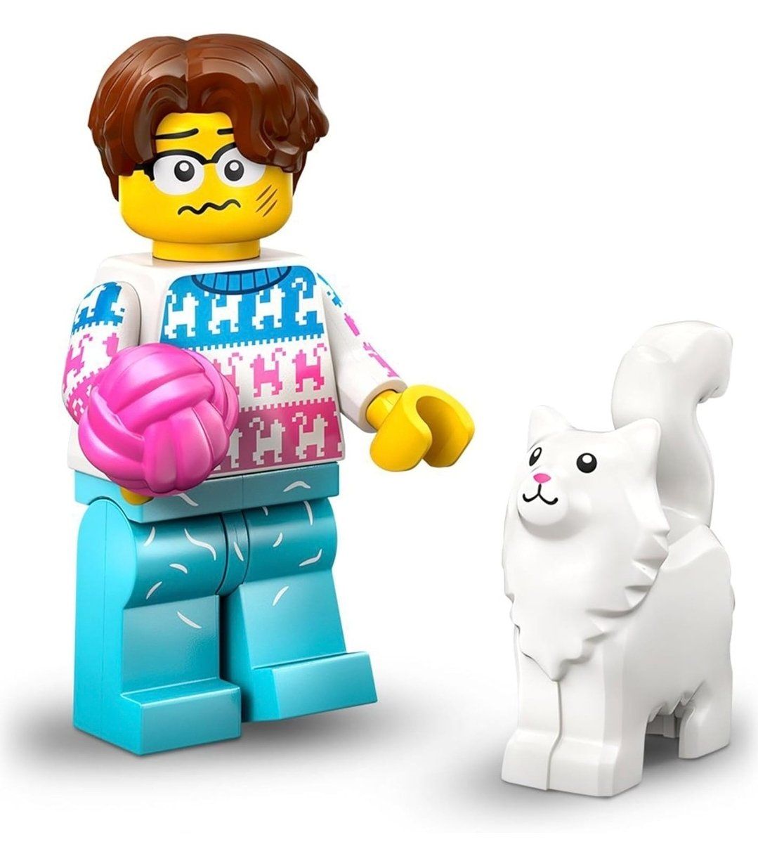 Lego Kit di costruzioni: Lego 71048: Cat Lover - Neu – Nuovo (secondo la descrizione) da Winterthur venduto da Guerc