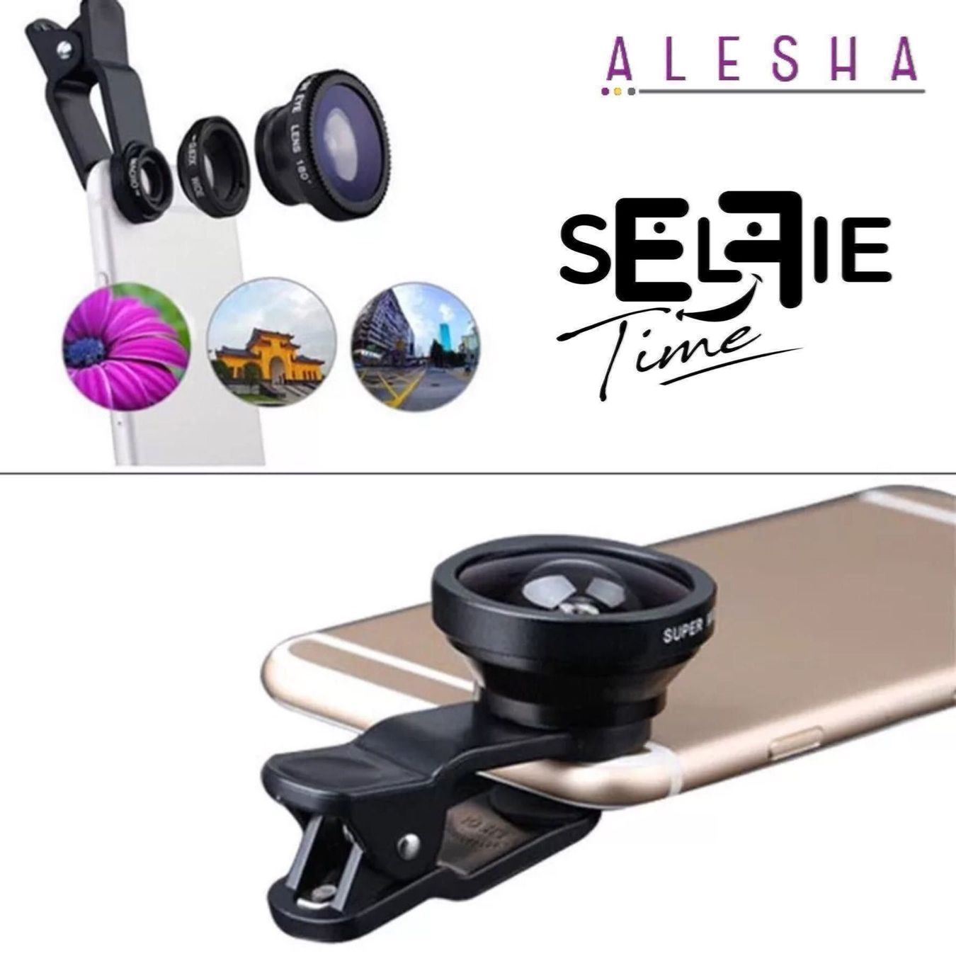 Telefoni cellulari / Smartphones: Handy Objektiv, 3 in 1 Universal  Linsen – Nuovo e nell'imballaggio originale da St. Gallen venduto da Alesha_Shop 3
